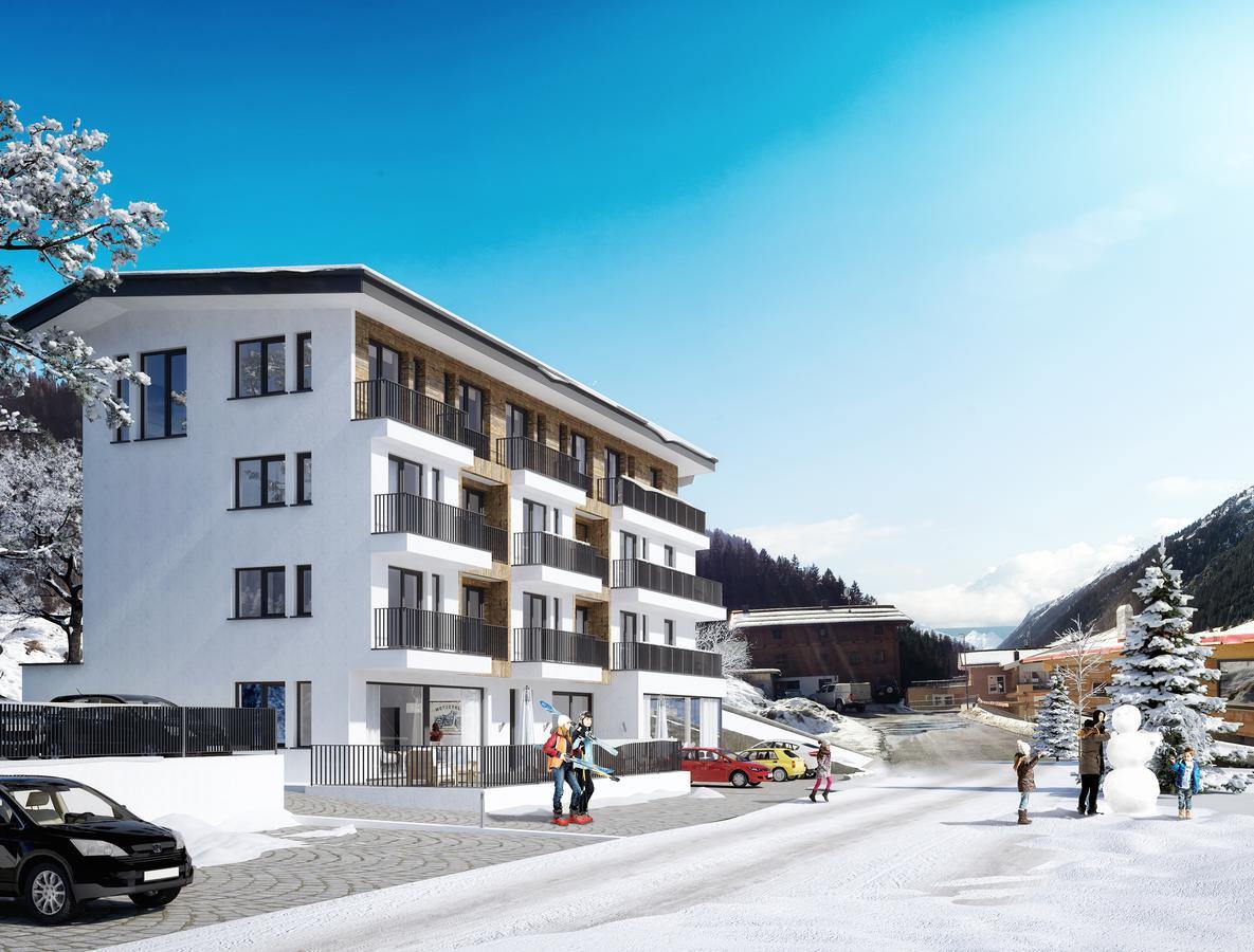 The Ischgl Lodge Exterior foto